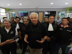 Ganjar Hadiri Sidang Palti Hutabarat, Relawannya Di Pilpres 2024 yang Terseret Perkara Hukum Hukum Hukum