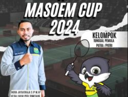 Gelorakan Pembinaan Usia Dini, PBSI Sumedang Gelar Masoem Cup 2024