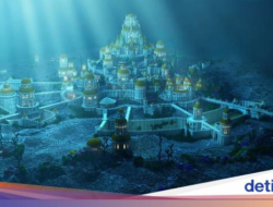 Studi Terbaru Sebut Atlantis Ada Hingga Lautan Spanyol