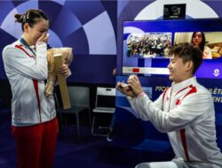 Biodata Huang Yaqiong, Pebulu Tangkis China yang Dilamar Liu Yuchen usai Raih Medali Emas Evenbesar Paris 2024