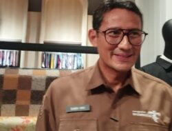 Perdagangan Keluar Negeri Masih Tertinggal Jauh, Sandiaga Uno Belum Yakin Indonesia Bisa Dari Sebab Itu Pusat Fesyen Modest Dunia