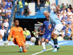 Manchester City Permalukan Chelsea Hingga Pekan Pertama