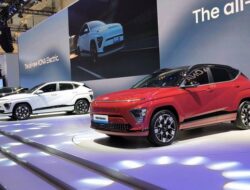 Tampang Mobil Hyundai Kona Electric Dari Sebab Itu Taksi Listrik Di IKN