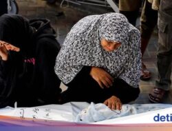 Bayi Kembar Di Gaza Tewas Diserang Israel Di Ayahnya Ambil Akta Kelahiran