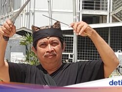 Kisah Raden Ilham ‘Kendalikan’ Hujan Ke IKN Pakai 5 Keris & 1.000 Dupa