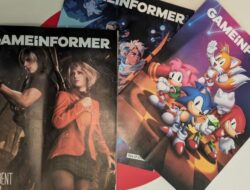 Majalah Game Informer Ditutup Industri Game Ke Seluruh Dunia Berduka