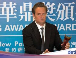 Fakta-fakta Ketamin Hingga Balik Kematian Tragis Matthew Perry