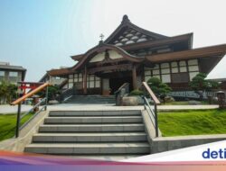 Ada Bangunan Jepang Ke PIK, Ternyata Wisata Religi