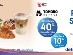 Nyeruput Es Minuman Kafein Nikmat Ke Tomoro Coffee, Nikmati Cashback Didalam BRI!