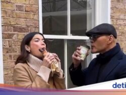 Keseruan Sabrina Chairunnisa Pada Kulineran Bareng Deddy Corbuzier