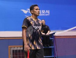 Kekecewaan Chico Aura usai Disikat Olahragawan Hong Kong Berdarah Indonesia Hingga Putaran 32 Besar Korea Open 2024