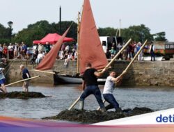 Unik, Ada Lomba Balap Rumput Laut Di Irlandia