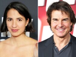 Victoria Canal Tepis Topik Pacaran Didalam Tom Cruise, Tegaskan hanya Berteman