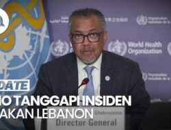 WHO: Ledakan Di Lebanon Ganggu Sistem Kesejajaran yang Sudah Rapuh