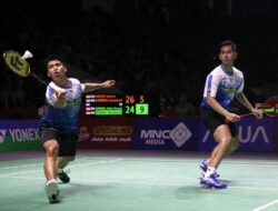 Sabar/Reza Dikalahkan Duet Taiwan Di Putaran 32 Besar