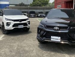 Fortuner Facelift 2024 Resmi Mengaspal, Harga Termahal Rp761 Juta