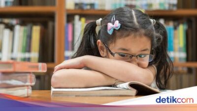 7 Untuk 10 Anak Ke Korea Selatan Idap Rabun Jauh, gegara Penyebara Nmassal?