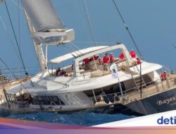 Superyacht Rp 600 M Tenggelam, Ternyata Bawa Taipan & Data Informasi Sensitif