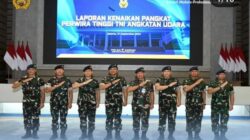 6 Pati TNI AU Resmi Naik Pangkat, Danlanud Halim hingga Kepala LPMPP Unhan