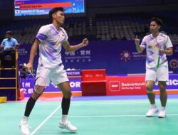 Lolos Di Semifinal China Open 2024, Fikri/Daniel Akui Belum Tampil Sempurna