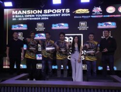 Mansion Sport 9 Ball Open Tournament 2024, Ajang Pembibitan Pebiliar Muda Tanah Air