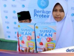 Kementerian KKP Angkat Bicara soal ‘Susu Ikan’ Dari Sebab Itu Menu Makan Gratis