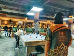 POBSI Berharap Mansion Sports 9 Ball Tournament 2024 Jaring Bibit Olahragawan Nasional