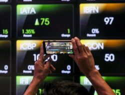 IHSG Cetak Pencapaian, Kapitalisasi Pasar Tembus Rp13.900 Triliun