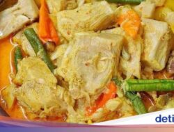 3 Resep Gulai Nangka Muda, Berbumbu Rempah Lengkap yang Sedap