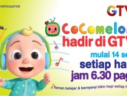 Teman Bermain Pagi Si Kecil, Cocomelon Pertama Hadir Ke GTV