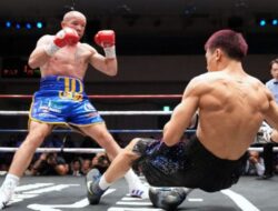 TJ Doheny si Pembunuh Jepang, Next, Monster KO Naoya Inoue