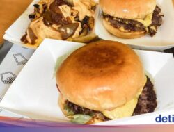 Viral! Ini Smashburger yang Karena Itu Incaran Anak Jaksel