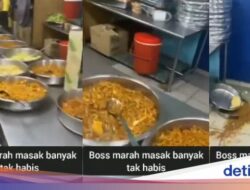 Duh! Lantaran Hal Tak Terduga, 5 Pemilik Resto Ini Marah Besar