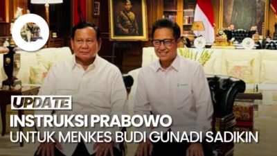 Video: Karena Itu Menkes Lagi, Budi Gunadi Dapat Instruksi Ini Didalam Prabowo