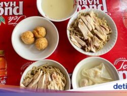 Dijamin Kenyang! 10 Bakmi Ayam Kampung Ke Jakarta dan Sekitarnya