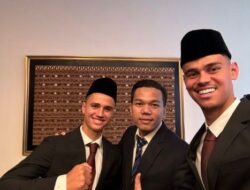 Hilgers dan Reijnders Resmi Karena Itu WNI, Erick Thohir: Semua Bekerja Untuk Indonesia