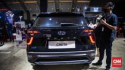 Sering Tepergok Diuji Ke Jalan, Mobil Hyundai Creta EV Bakal Debut Awal 2025