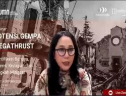 Indonesia Re Institute Ajak Stakeholders Mitigasi Potensi Gempa Megathrust