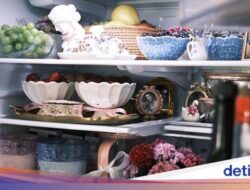 Ini Bahaya ‘Fridgescaping’, Tren Dekorasi Kulkas Pakai Produk dan Hidangan