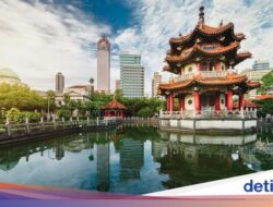 2014 Mau Habis, Taiwan Realitis Turunkan Target Kunjungan Wisatawan