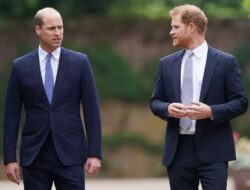 Pangeran William Akhirnya Menyebut Nama Harry Di Ditengah Konflik Keluarga Kerajaan