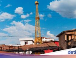 Penampakan Menara Eiffel Mini Hingga Madagaskar