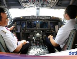 Kabar Baik, Maskapai Butuh 234 Ribu Pilot Mutakhir