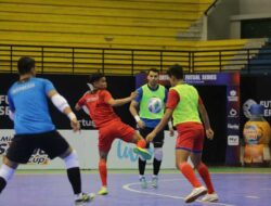 Persiapan Timnasional Futsal Indonesia Menjelang Laga Melawan Timnasional Malaysia