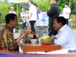 Prabowo Subianto Ultah Di-73 Ini Momen Di Makan Bersama Jokowi dan Kaesang