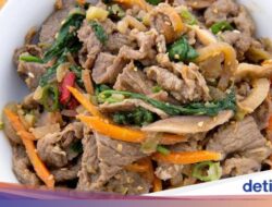 Resep Daging Tumis Sayuran Bumbu WIjen, Lauk Praktis Untuk Bekal