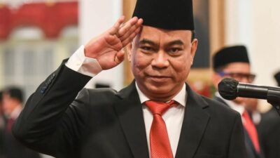 Serahkan Jabatan Pembantu Presiden Pembantu Presiden Komdigi Ke Meutya Hafid, Budi Arie Bilang Gini