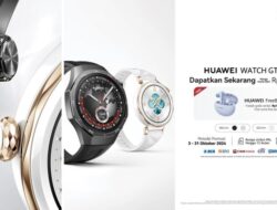 Smartwatch Terbaik 2024 Sudah Bisa Dibeli! HUAWEI WATCH GT 5 Series Rilis, Desain Mewah, Fitur Aktivitasfisik dan Kesejaganan Pro