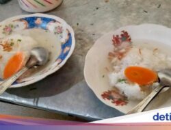 Uniknya Soto Bening Tanpa Daging Hingga Klaten, Harganya Rp 4 Ribuan!