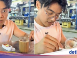 Batasi Konsumsinya! Segelas Teh Tarik Bisa Mengandung 39 Gram Gula